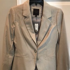 Limited beige 2 piece suit
